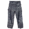 Sacai サカイ 20AW 20-02393M Leopard Shrivel Pants レオパード パンツ グレー系 1【美品】【中古】