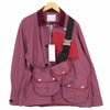 Sacai サカイ 20AW 20-02322M Cotton Oxford Blouson コットン オックスフォード ブルゾン エンジ系 2【中古】