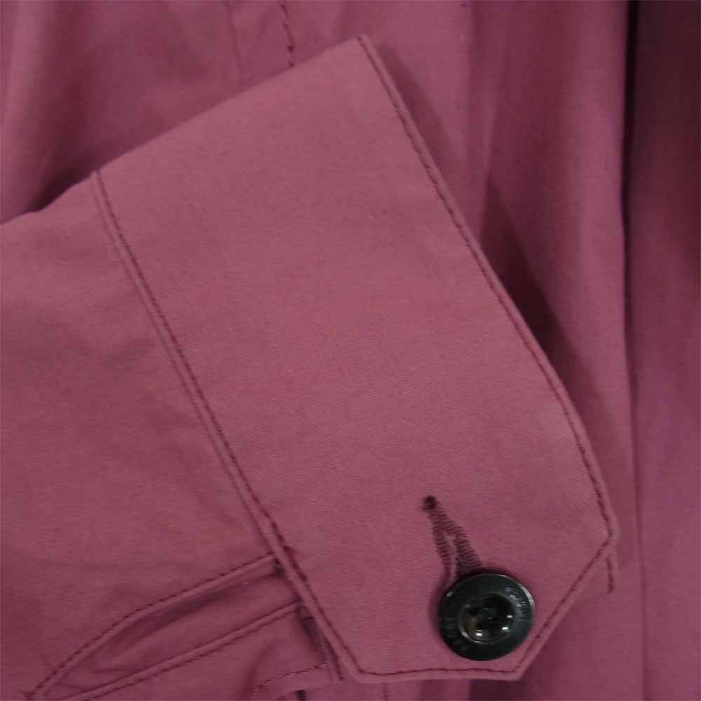 Sacai サカイ 20AW 20-02322M Cotton Oxford Blouson コットン オックスフォード ブルゾン エンジ系 2【中古】