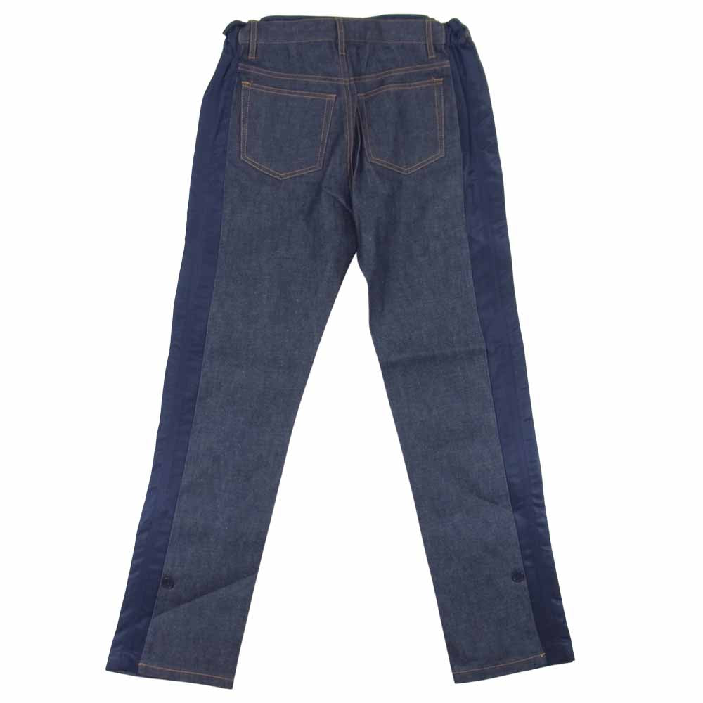 A.P.C. sacai PANTALON HARU切替デニムパンツ サカイ Sacai × A.P.C PANTALON HARU切替デニムパンツ 【公式通販】