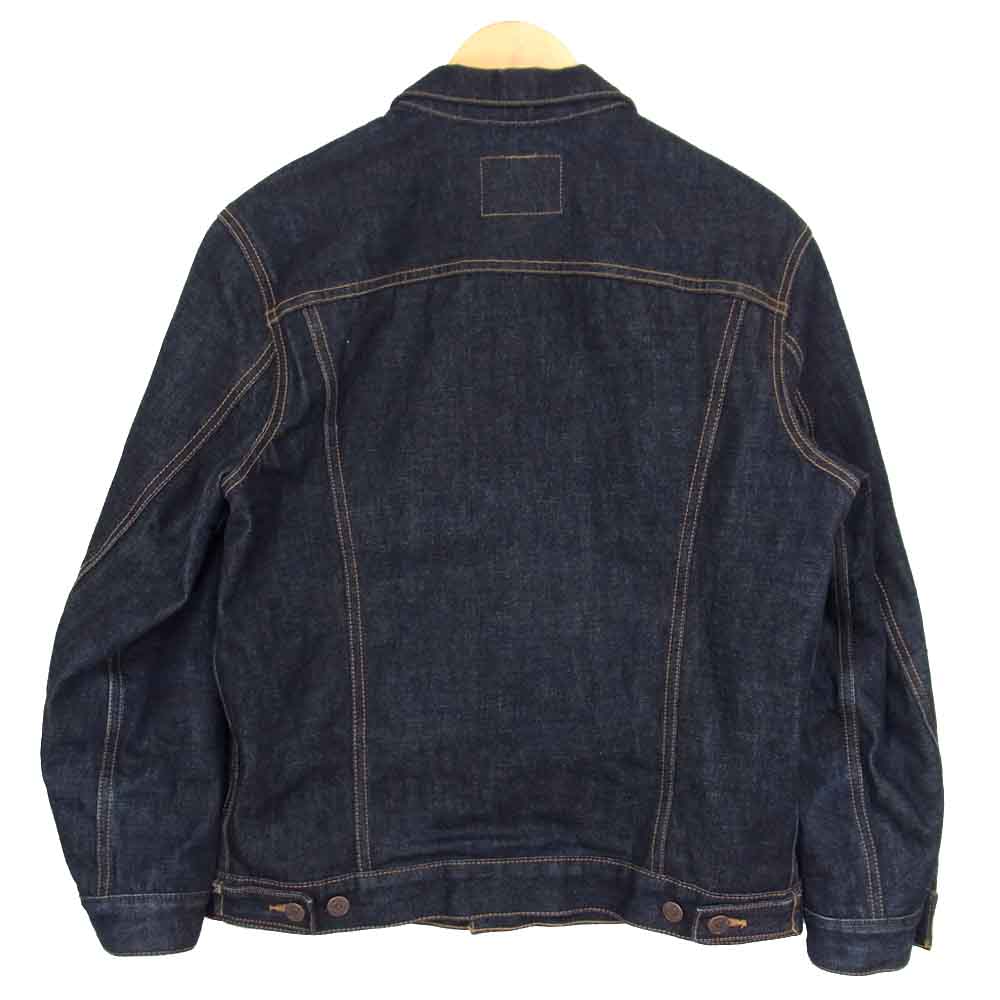 Supreme シュプリーム 12AW Leopard Denim Jacket レオパード デニムジャケット インディゴブルー系 M【中古】