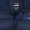 THE NORTH FACE ノースフェイス NUPTSE VEST ヌプシ ベスト ネイビー系 L/G【中古】