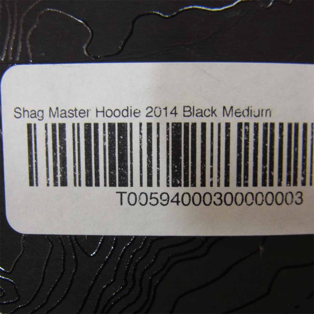 タドギア SHAG MASTER HOODIE シャグマスターフーディー ジャケット M ブラック系 M【中古】