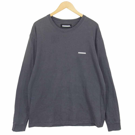 NEIGHBORHOOD ネイバーフッド 20SS 202UNNH-CSM01 CLASSIC C-CREW LS クラシック ロング スリーブ カットソー グレー系 L【中古】