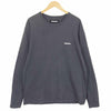 NEIGHBORHOOD ネイバーフッド 20SS 202UNNH-CSM01 CLASSIC C-CREW LS クラシック ロング スリーブ カットソー グレー系 L【中古】