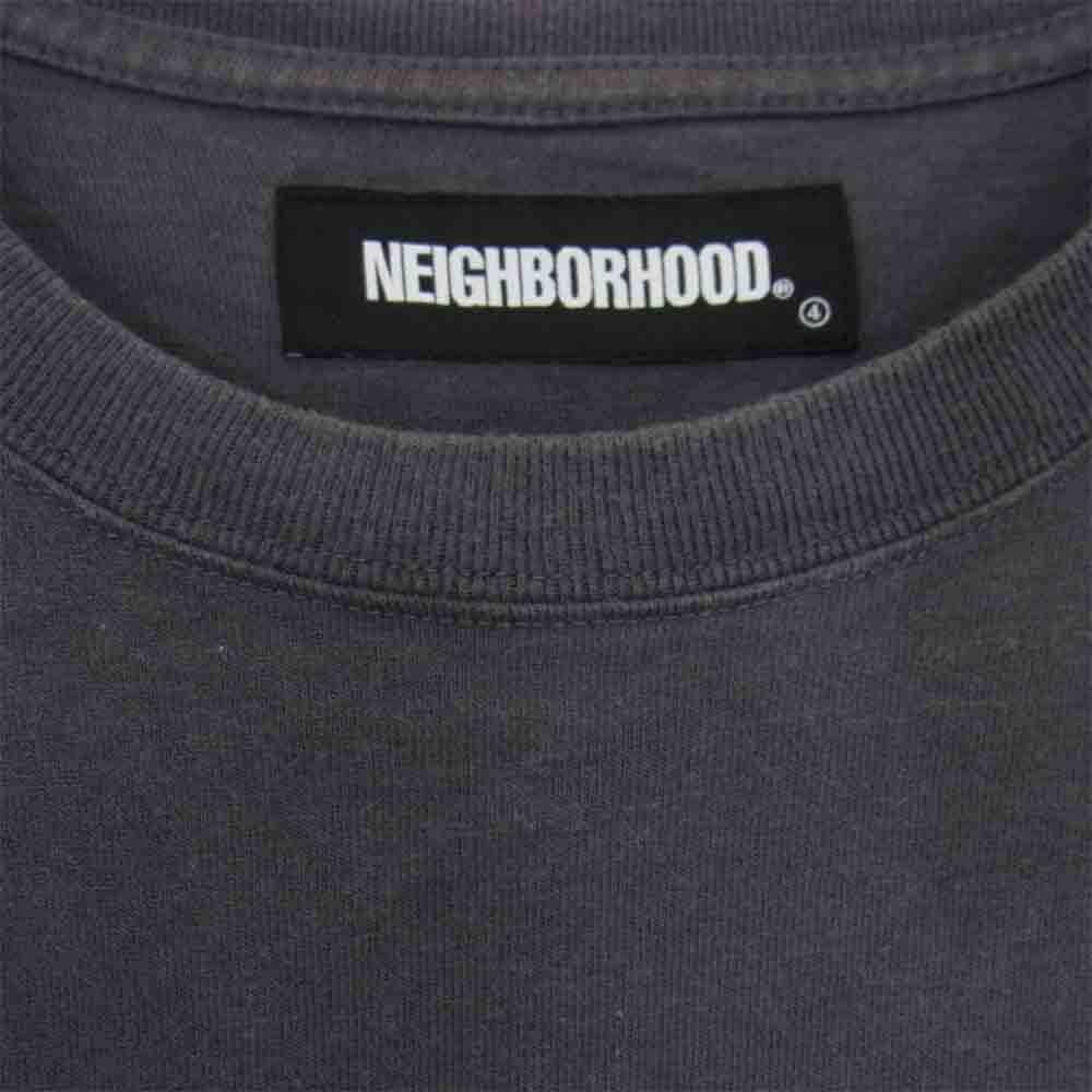 NEIGHBORHOOD ネイバーフッド 20SS 202UNNH-CSM01 CLASSIC C-CREW LS クラシック ロング スリーブ カットソー グレー系 L【中古】
