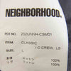 NEIGHBORHOOD ネイバーフッド 20SS 202UNNH-CSM01 CLASSIC C-CREW LS クラシック ロング スリーブ カットソー グレー系 L【中古】