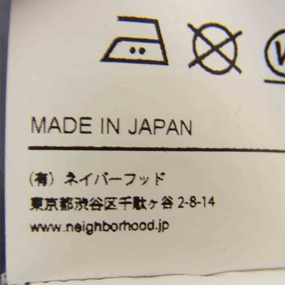 NEIGHBORHOOD ネイバーフッド 20SS 202UNNH-CSM01 CLASSIC C-CREW LS クラシック ロング スリーブ カットソー グレー系 L【中古】