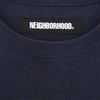 NEIGHBORHOOD ネイバーフッド 20SS 201UNNH-CSM04 BD C-CREW 3Q ラグラン スリーブ 七分袖Tシャツ ネイビー系 XL【中古】