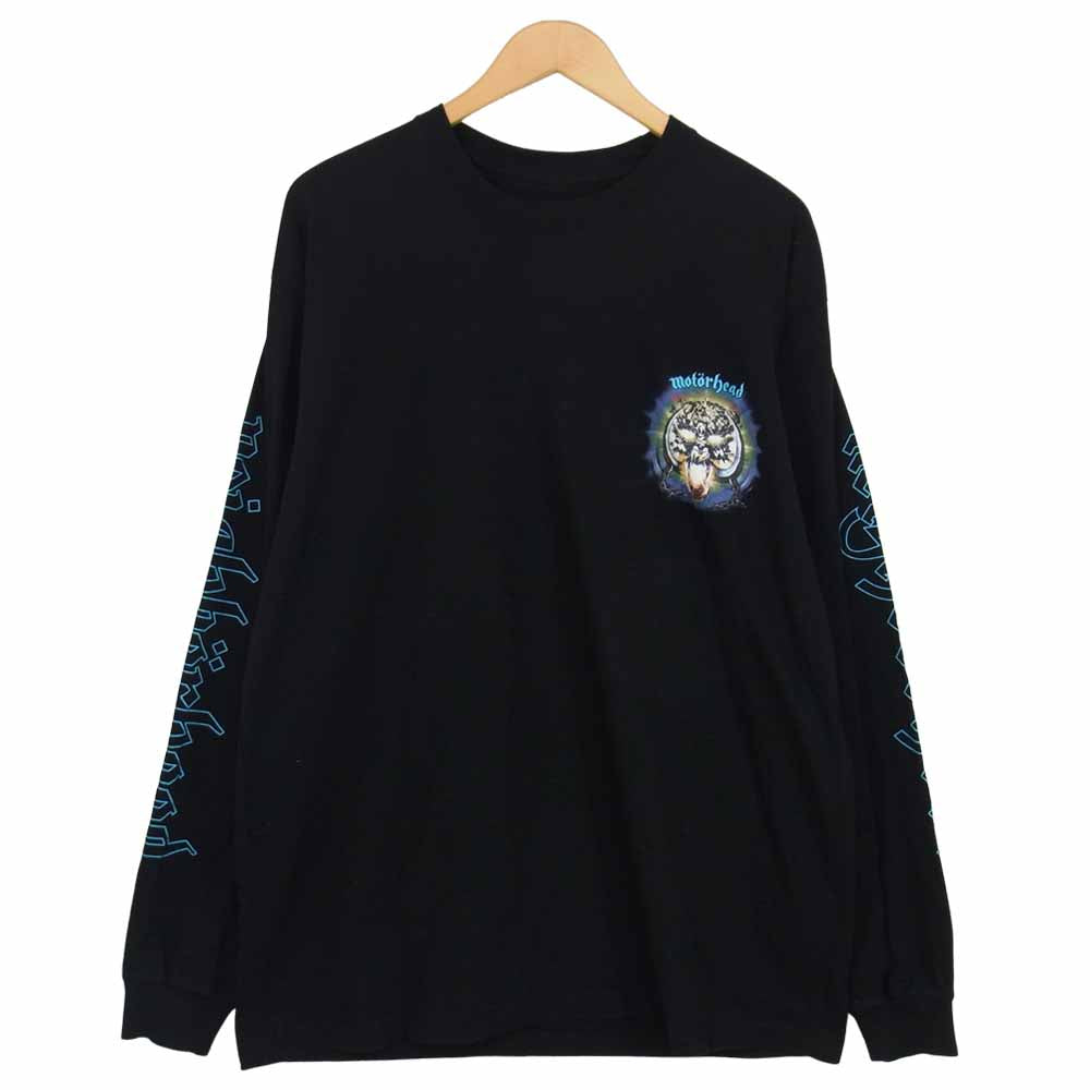 NEIGHBORHOOD ネイバーフッド × モーターヘッド Motorhead War Pig ロング Tシャツ ブラック系 XL【中古】