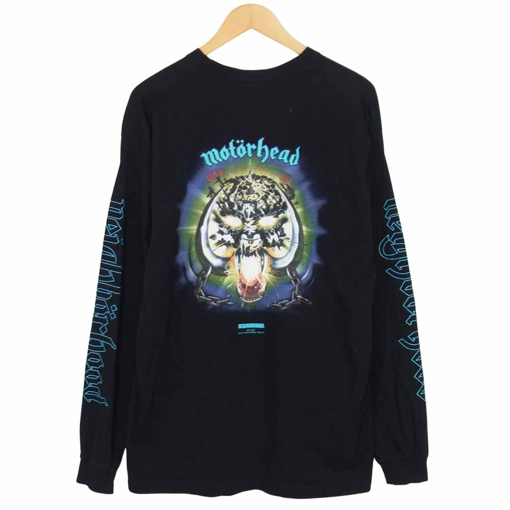 NEIGHBORHOOD ネイバーフッド × モーターヘッド Motorhead War Pig ロング Tシャツ ブラック系 XL【中古】