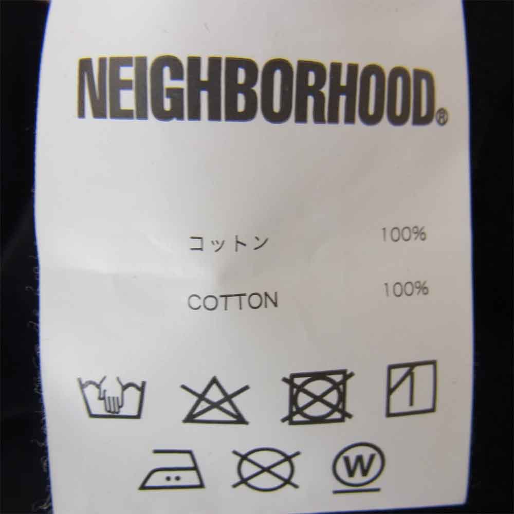NEIGHBORHOOD ネイバーフッド × モーターヘッド Motorhead War Pig ロング Tシャツ ブラック系 XL【中古】