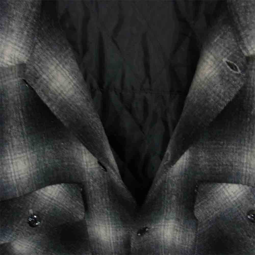 NEIGHBORHOOD ネイバーフッド 20AW 202SINH-SHM02 FADE W-SHIRT.LS フェード ロングスリーブ シャツ グレー系 L【中古】