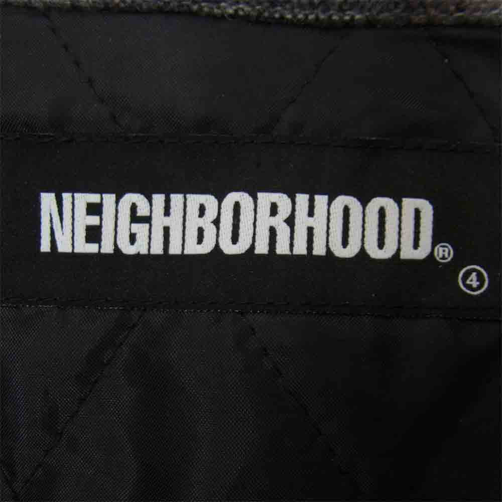 NEIGHBORHOOD ネイバーフッド 20AW 202SINH-SHM02 FADE W-SHIRT.LS フェード ロングスリーブ シャツ グレー系 L【中古】