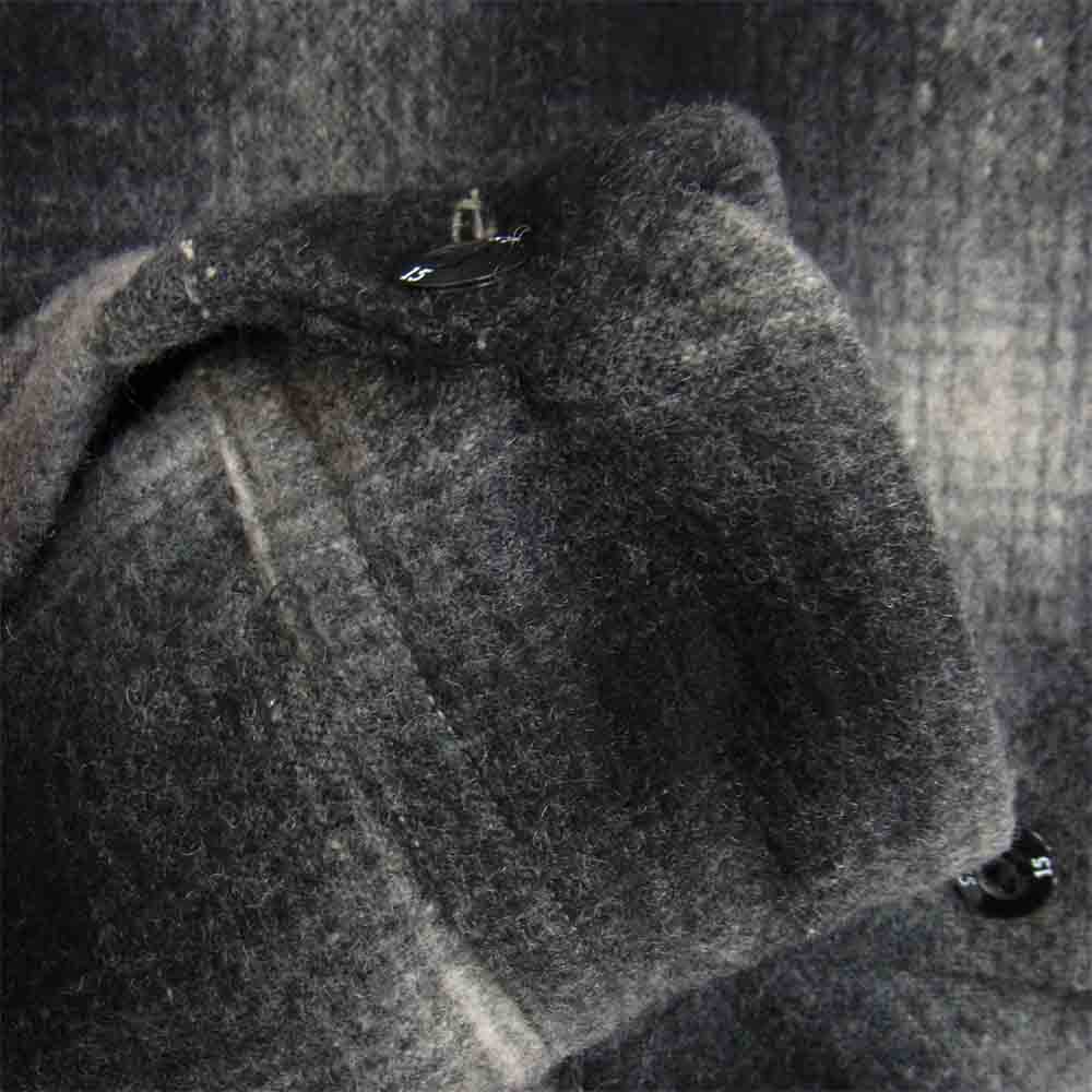 NEIGHBORHOOD ネイバーフッド 20AW 202SINH-SHM02 FADE W-SHIRT.LS フェード ロングスリーブ シャツ グレー系 L【中古】
