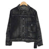 NEIGHBORHOOD ネイバーフッド 21SS 211XBNH-JKM02 SAVAGE STOCKMAN TYPE-A C-JKT サベージ加工 デニム ジャケット ブラック ブラック系 M【新古品】【未使用】【中古】