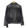 NEIGHBORHOOD ネイバーフッド 21SS 211XBNH-JKM02 SAVAGE STOCKMAN TYPE-A C-JKT サベージ加工 デニム ジャケット ブラック ブラック系 M【新古品】【未使用】【中古】