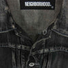 NEIGHBORHOOD ネイバーフッド 21SS 211XBNH-JKM02 SAVAGE STOCKMAN TYPE-A C-JKT サベージ加工 デニム ジャケット ブラック ブラック系 M【新古品】【未使用】【中古】