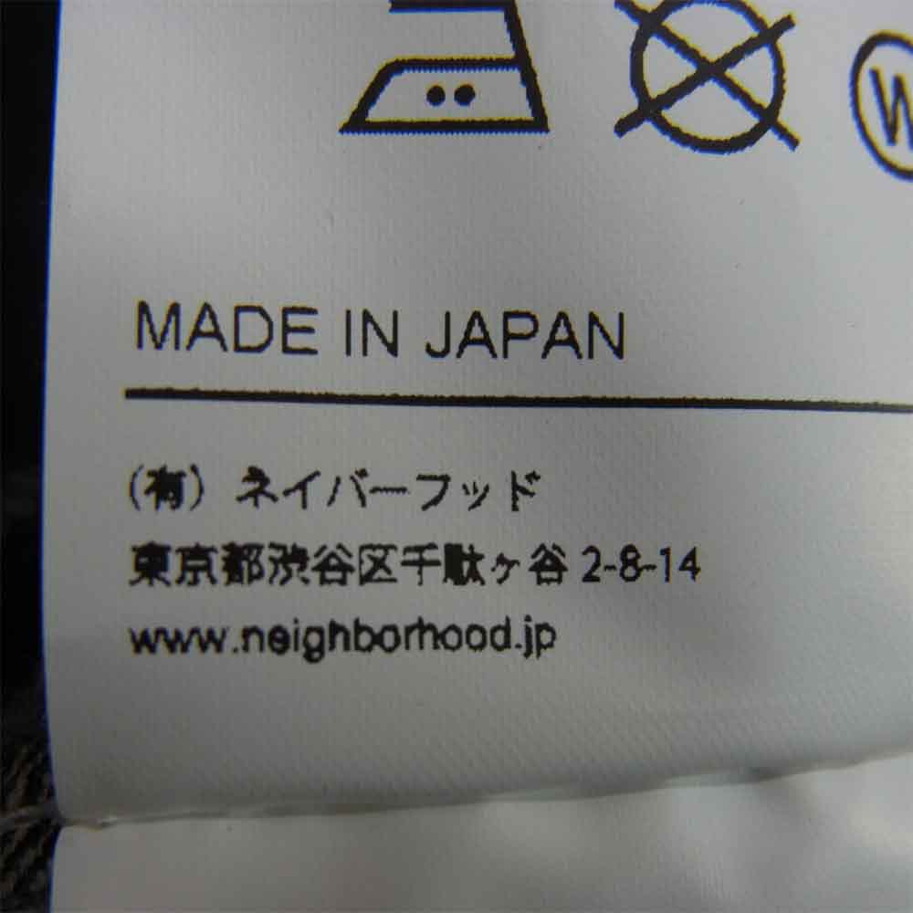 NEIGHBORHOOD ネイバーフッド 21SS 211XBNH-JKM02 SAVAGE STOCKMAN TYPE-A C-JKT サベージ加工 デニム ジャケット ブラック ブラック系 M【新古品】【未使用】【中古】