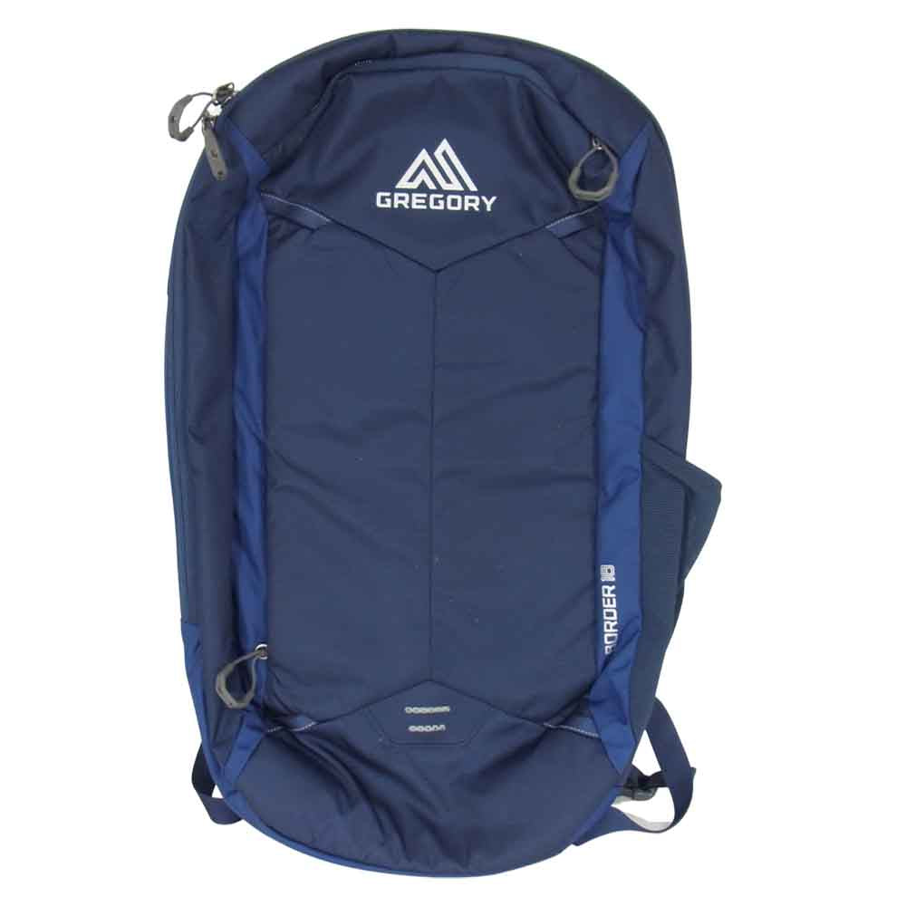 GREGORY グレゴリー BORDER18 ボーダー18 バックパック ネイビー系【中古】