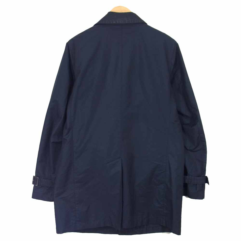 フェイ イタリア製 ライナー付 3way ステンカラーコート ネイビー系 M【中古】