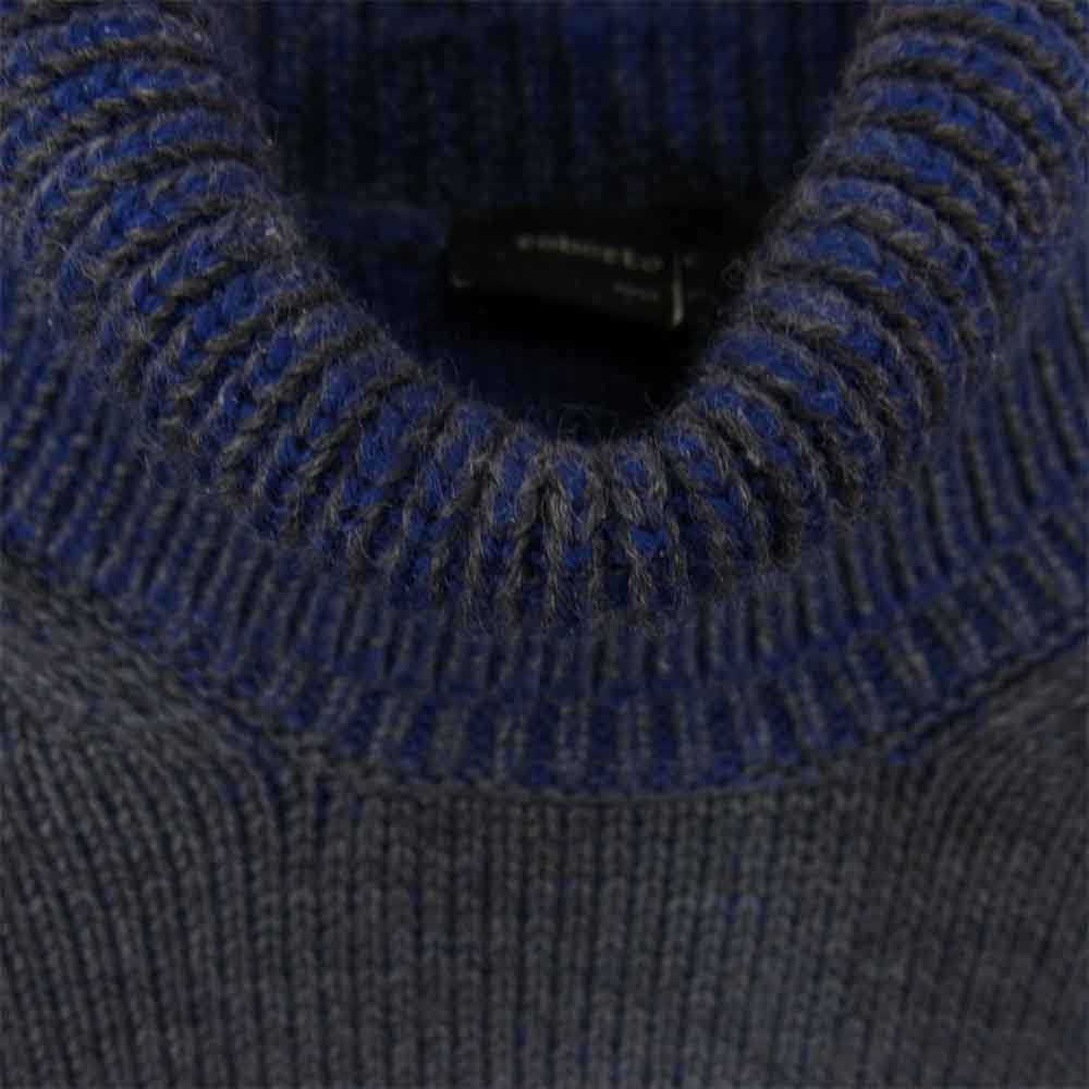 【新品】  ROBERTO COLLINA / ロベルトコリーナ | イタリア製 タートルネック ニット セーター | 48 | オフホワイト | メンズ