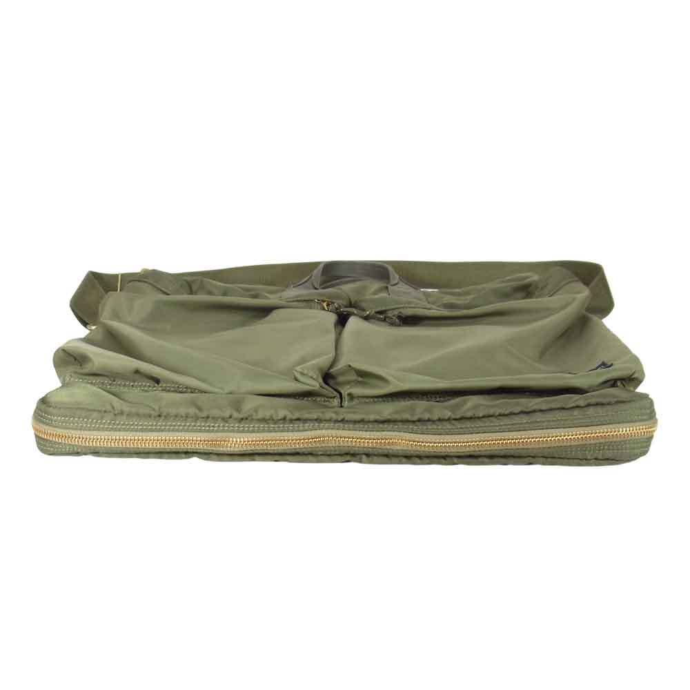 PORTER ポーター 2WAY HELMET BAG ナイロン ヘルメット バッグ カーキ系【中古】