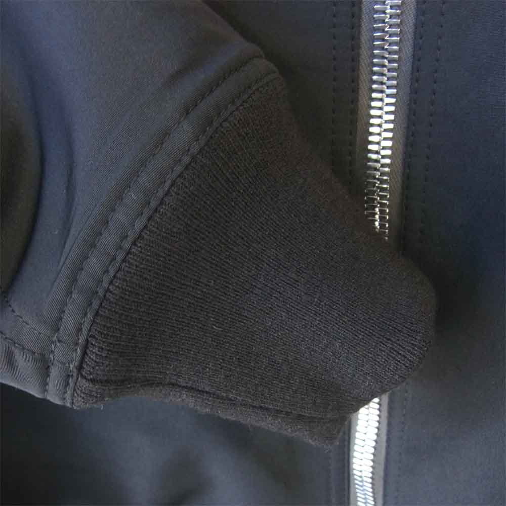 Rick Owens リックオウエンス 21SS RU21S6786-TS REVERSIBLE CROPPED FLIGHT BOMBER リバーシブル ボンバージャケット 黒×紺 42【美品】【中古】