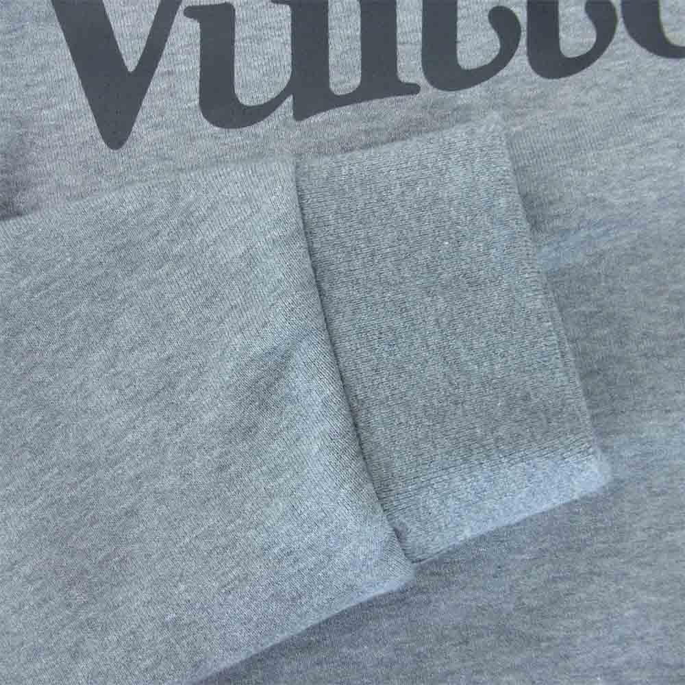 LOUIS VUITTON ルイ・ヴィトン 20AW 1A7X6Y × ニゴー NIGO SQUARED LV SWEATSHIRT スクエアード LV ロゴ プリントスウェット グレー系 S【新古品】【未使用】【中古】