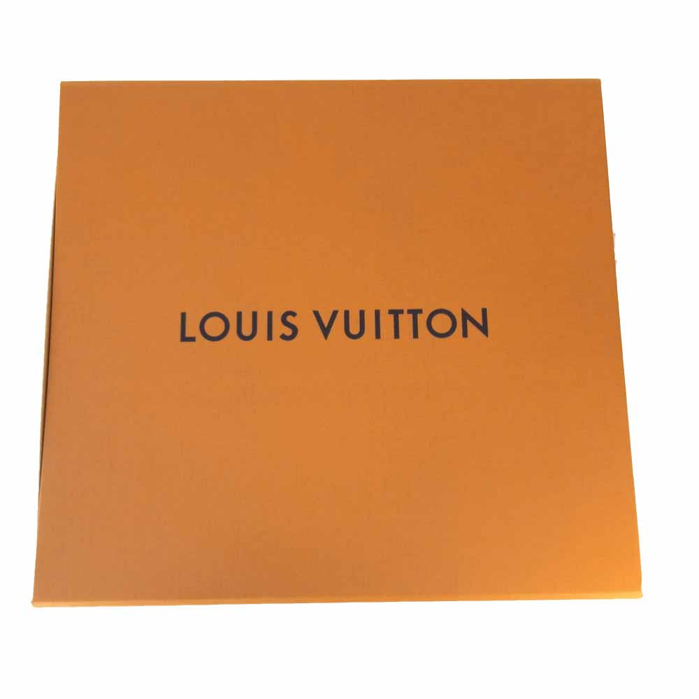 LOUIS VUITTON ルイ・ヴィトン 20AW 1A7X6Y × ニゴー NIGO SQUARED LV SWEATSHIRT スクエアード LV ロゴ プリントスウェット グレー系 S【新古品】【未使用】【中古】