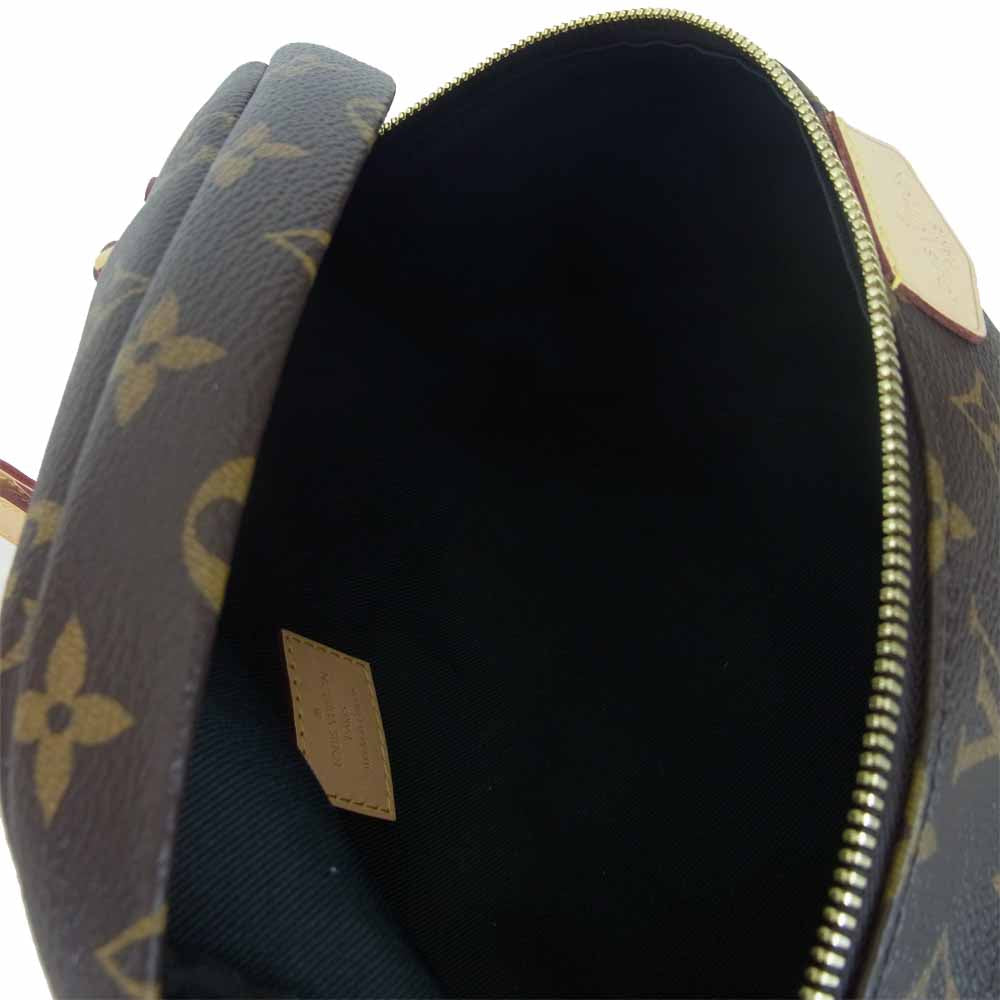 LOUIS VUITTON ルイ・ヴィトン M43644 バムバッグ モノグラム ボディバッグ ブラウン系【極上美品】【中古】