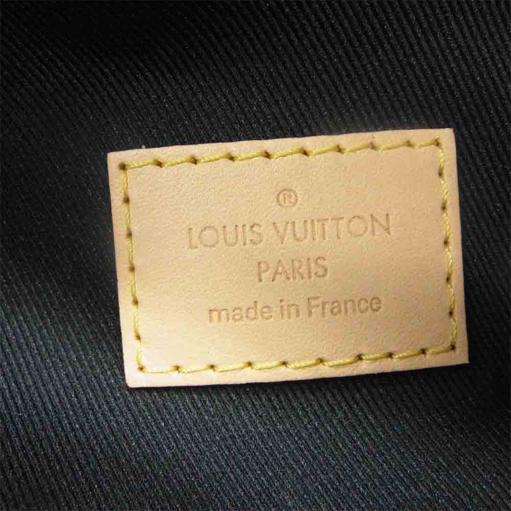 LOUIS VUITTON ルイ・ヴィトン M43644 バムバッグ モノグラム ボディバッグ ブラウン系【極上美品】【中古】