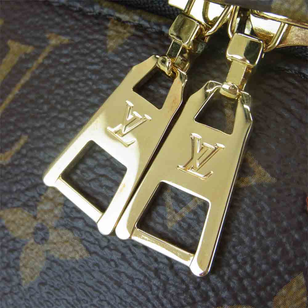 LOUIS VUITTON ルイ・ヴィトン M43644 バムバッグ モノグラム ボディバッグ ブラウン系【極上美品】【中古】