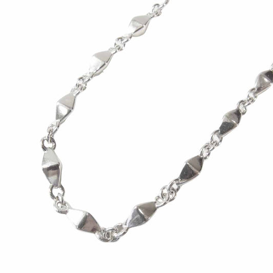 Justin Davis ジャスティンデイビス SNJ122   PICCADILLY Chain ピカデリー チェーン ネックレス シルバー系【中古】