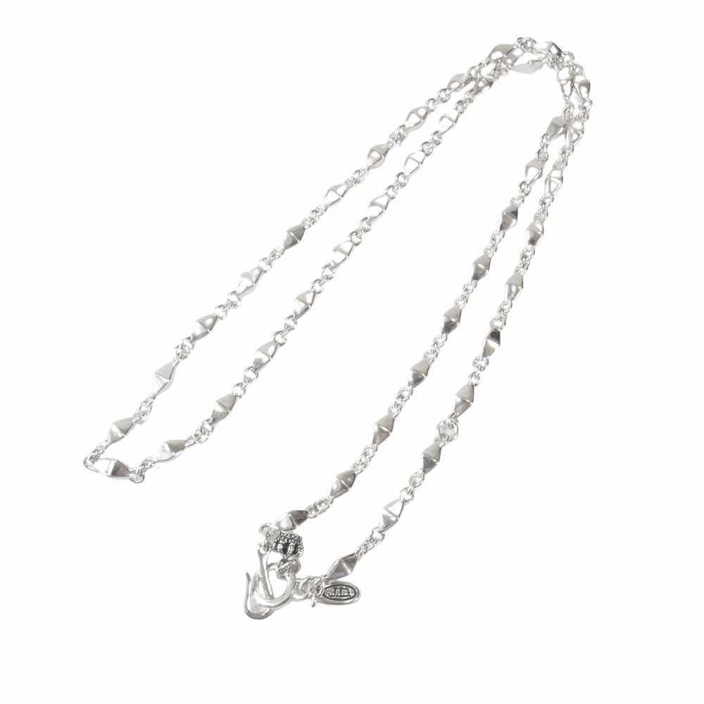 Justin Davis ジャスティンデイビス SNJ122   PICCADILLY Chain ピカデリー チェーン ネックレス シルバー系【中古】