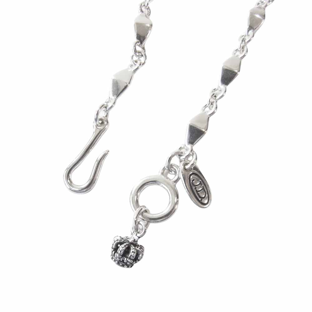 Justin Davis ジャスティンデイビス SNJ122   PICCADILLY Chain ピカデリー チェーン ネックレス シルバー系【中古】