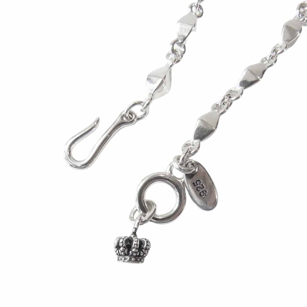 Justin Davis ジャスティンデイビス SNJ122   PICCADILLY Chain ピカデリー チェーン ネックレス シルバー系【中古】