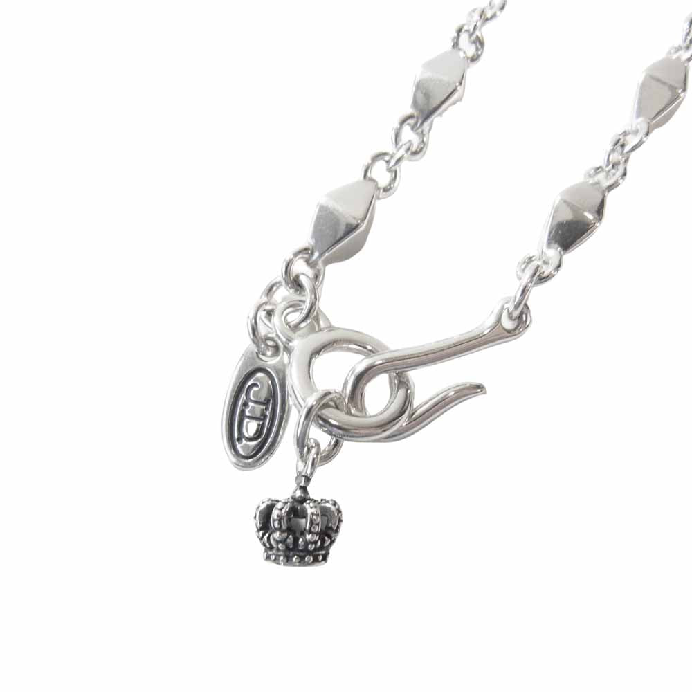 Justin Davis ジャスティンデイビス SNJ122   PICCADILLY Chain ピカデリー チェーン ネックレス シルバー系【中古】