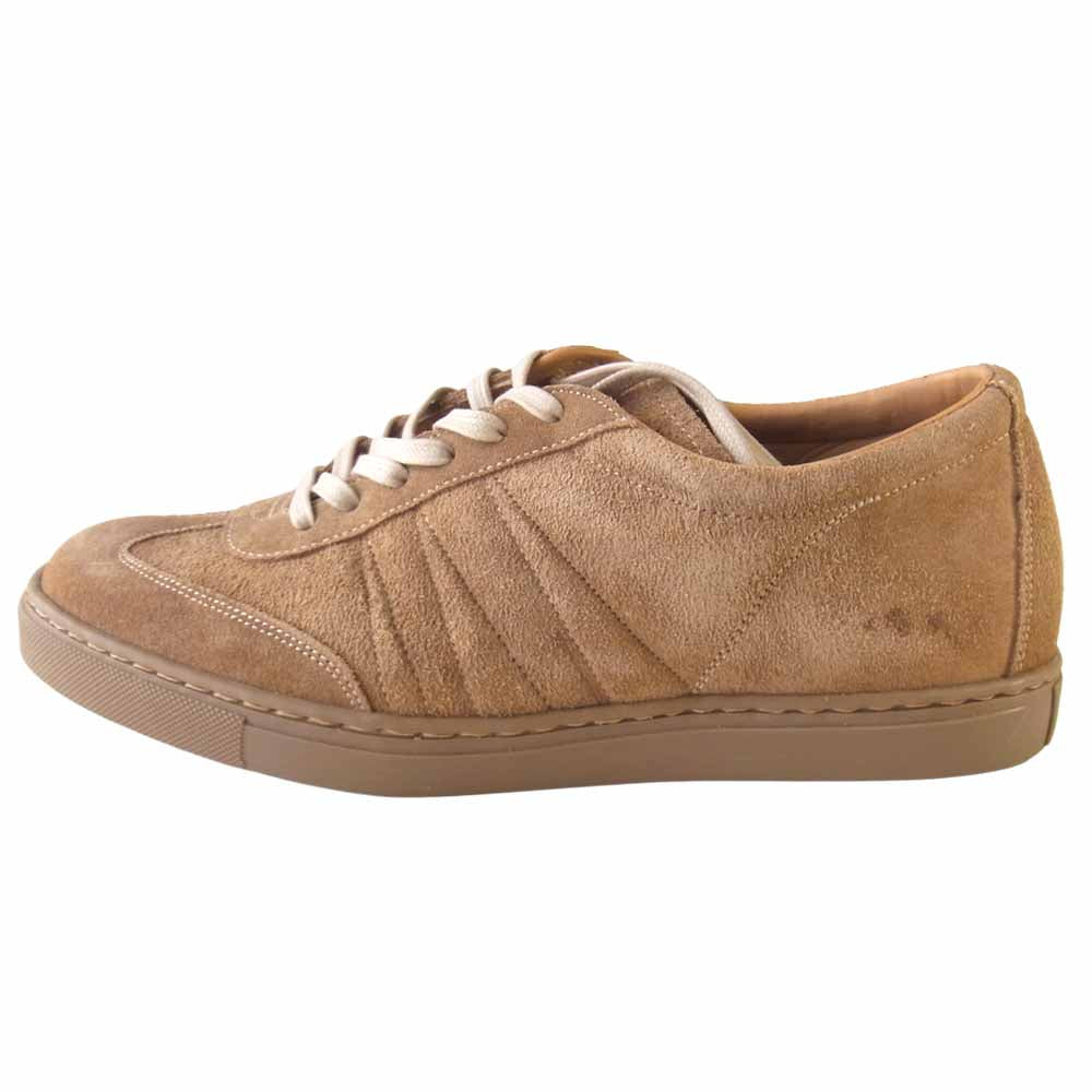 アンマークド MX1986 sneaker スエード スニーカー ベージュ系 26.5【新古品】【未使用】【中古】