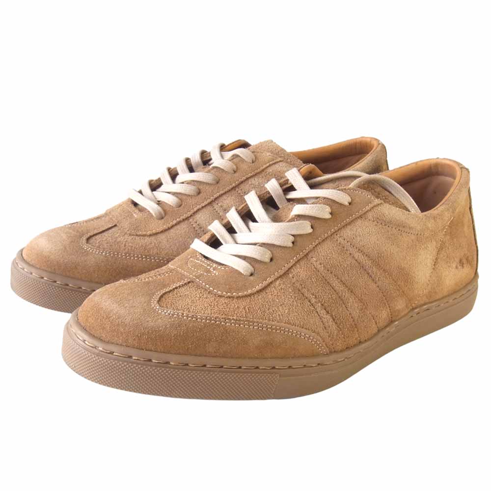 アンマークド MX1986 sneaker スエード スニーカー ベージュ系 26.5【新古品】【未使用】【中古】
