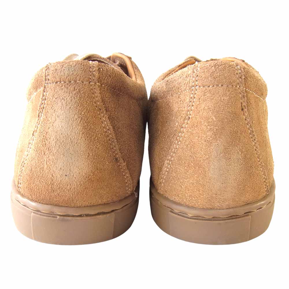 アンマークド MX1986 sneaker スエード スニーカー ベージュ系 26.5【新古品】【未使用】【中古】