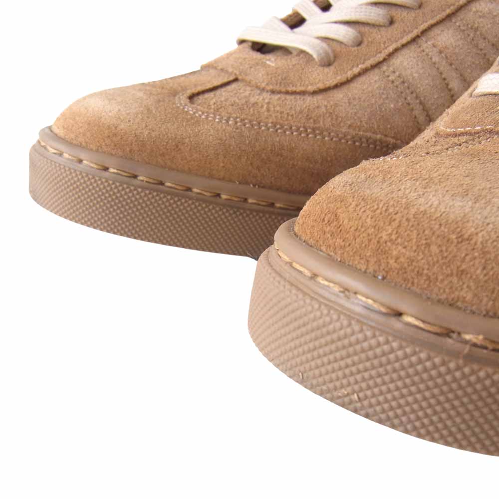 アンマークド MX1986 sneaker スエード スニーカー ベージュ系 26.5【新古品】【未使用】【中古】