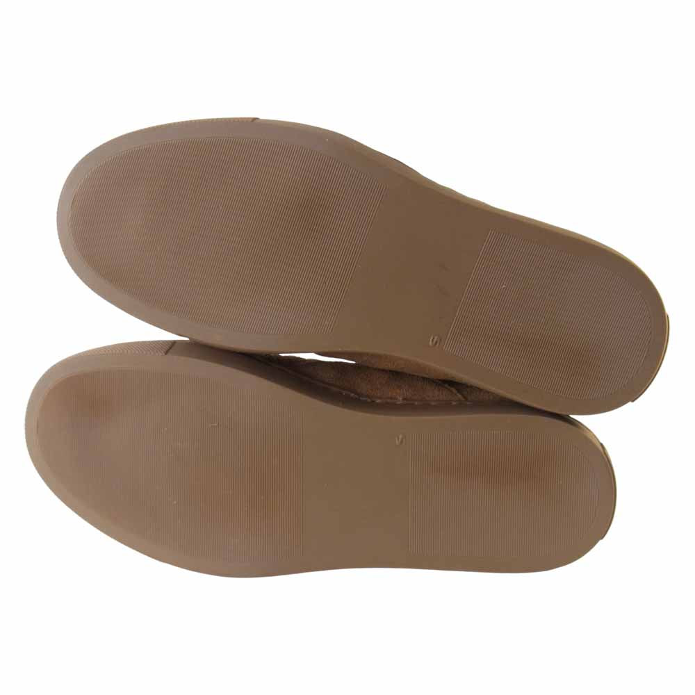 アンマークド MX1986 sneaker スエード スニーカー ベージュ系 26.5【新古品】【未使用】【中古】