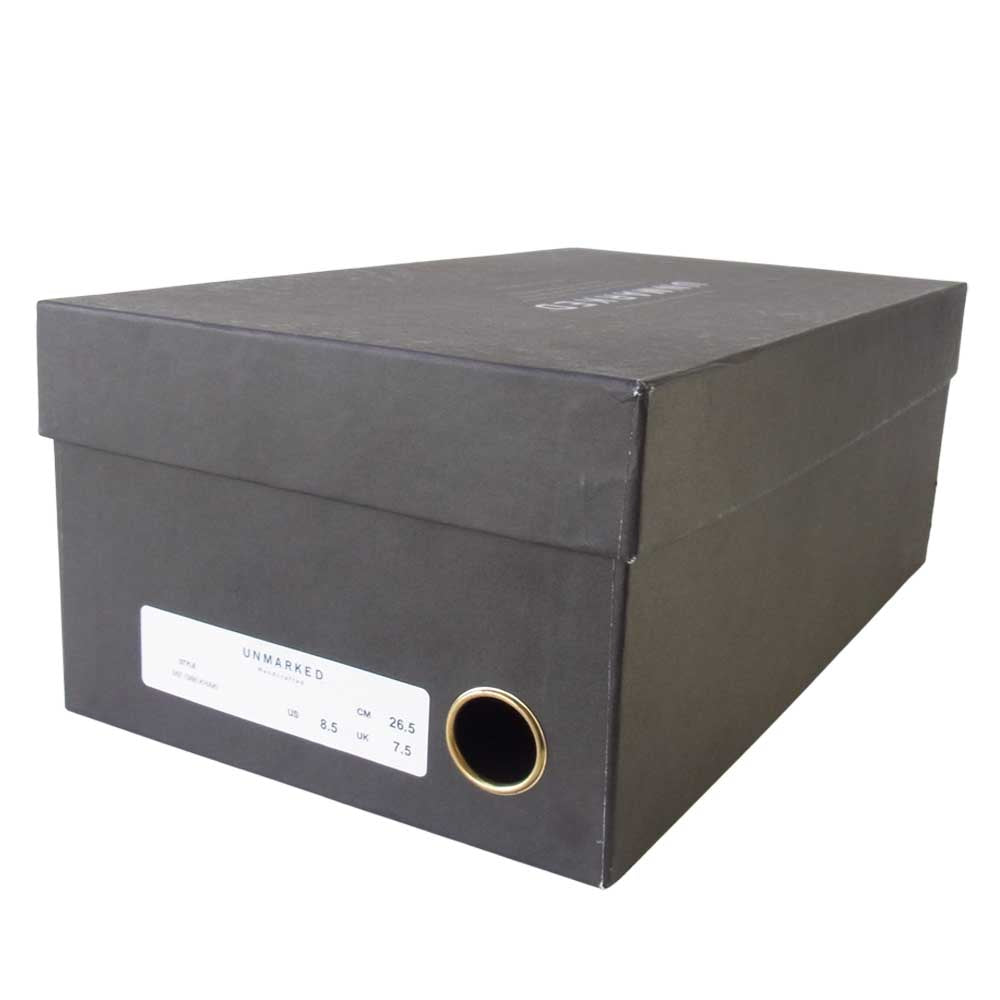 アンマークド MX1986 sneaker スエード スニーカー ベージュ系 26.5【新古品】【未使用】【中古】