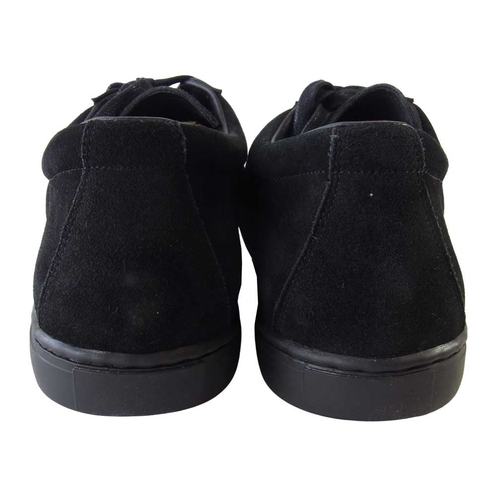 アンマークド MX BLACK SUEDE ブラック スエード スニーカー ブラック系 27【新古品】【未使用】【中古】