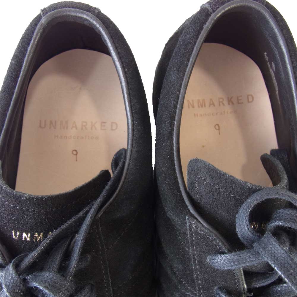 アンマークド MX BLACK SUEDE ブラック スエード スニーカー ブラック系 27【新古品】【未使用】【中古】