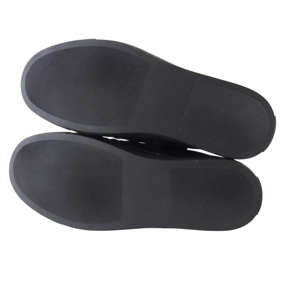 アンマークド MX BLACK SUEDE ブラック スエード スニーカー ブラック系 27【新古品】【未使用】【中古】