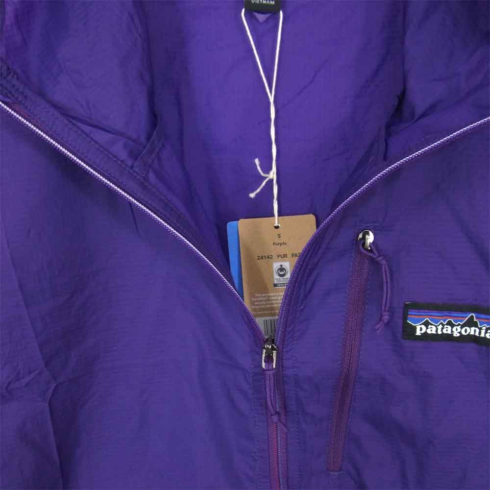 patagonia パタゴニア FA20 24142 Houdini Jacket フーディニ ジャケット パープル パープル系 S【新古品】【未使用】【中古】