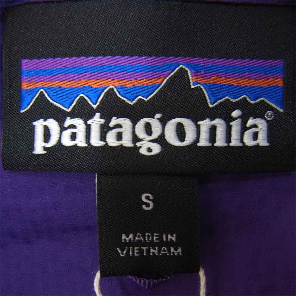 patagonia パタゴニア FA20 24142 Houdini Jacket フーディニ ジャケット パープル パープル系 S【新古品】【未使用】【中古】