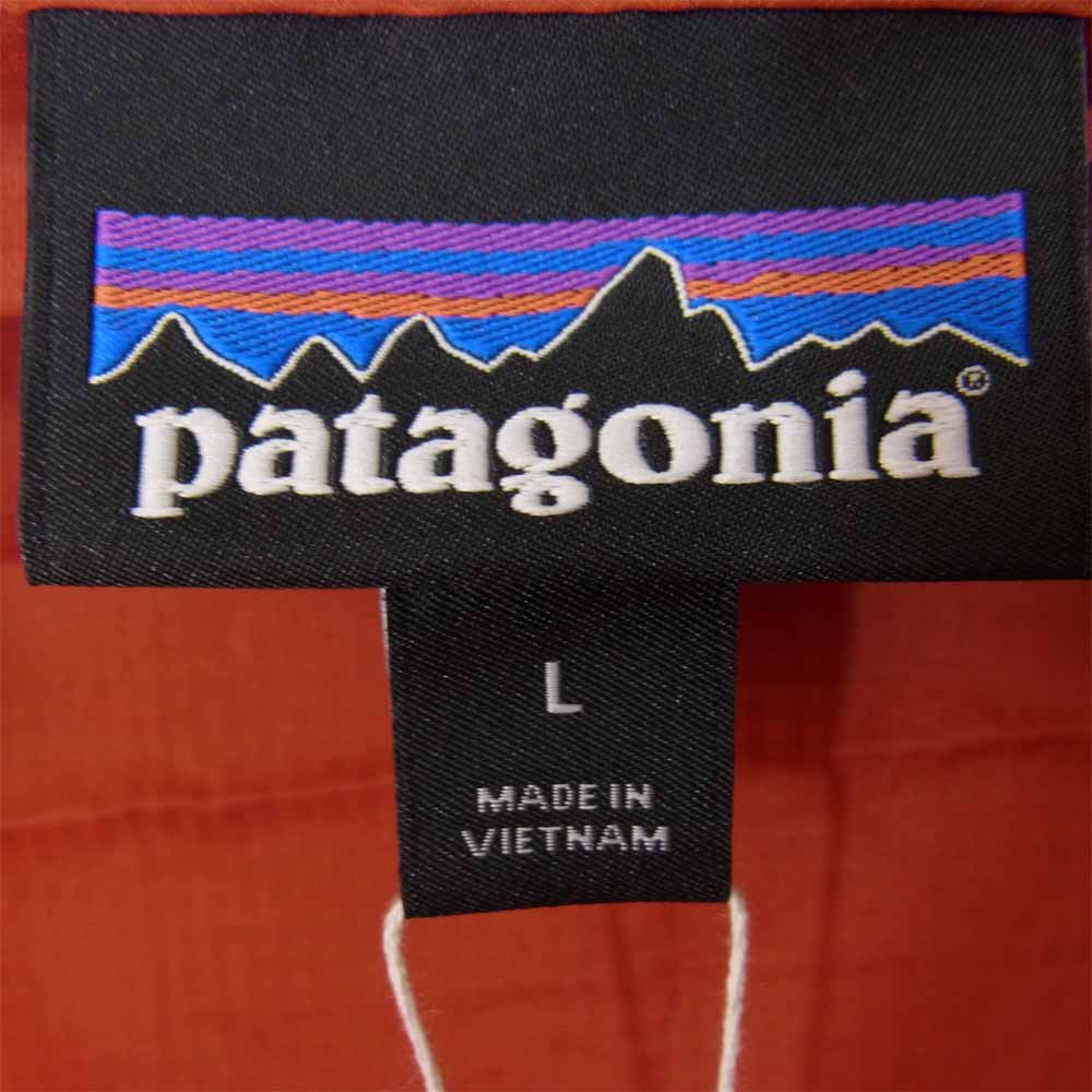 patagonia パタゴニア FA20 24142 Houdini Jacket フーディニ ジャケット レッド レッド系 L【新古品】【未使用】【中古】